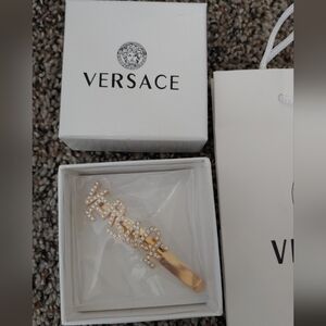COPY - Versace Gold Hair Clip
